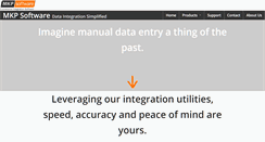 Desktop Screenshot of mkpsoftware.com