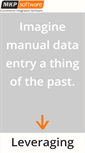 Mobile Screenshot of mkpsoftware.com